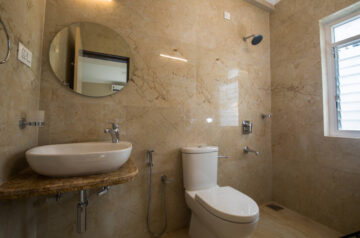 Deluxe Sea View toilet